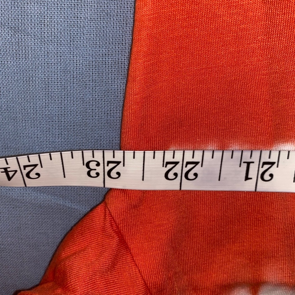 Final Price! Calvin Klein Keywest Caliente Combo Tie-Dyed Crop Tee  Size XL - Picture 6 of 7